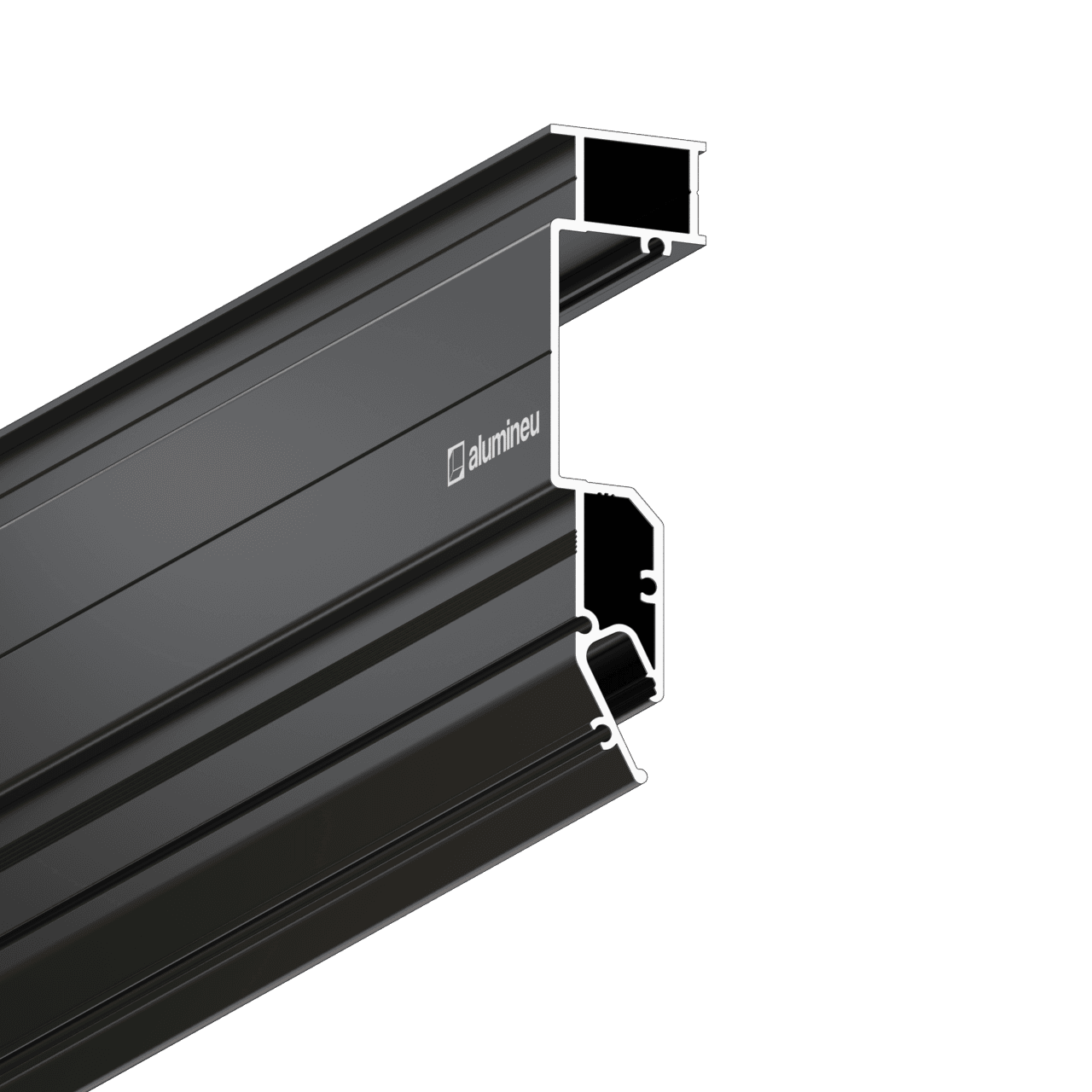 INVISIA X207 close-up black matte