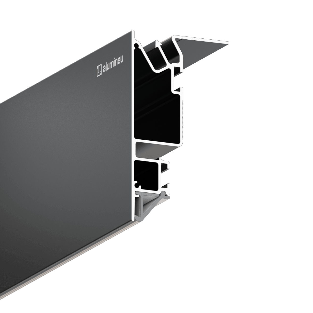 UNITEXA Z701 close-up black matte