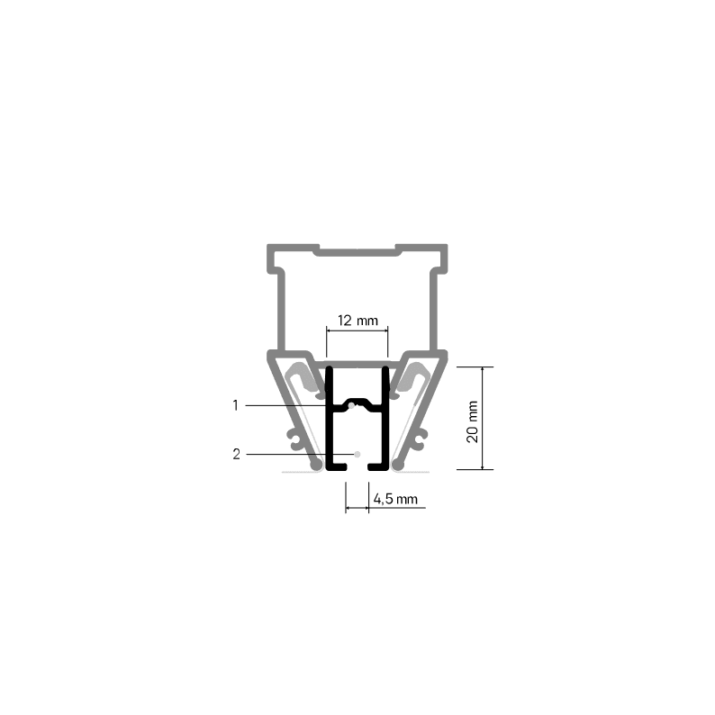 CURTINA X407