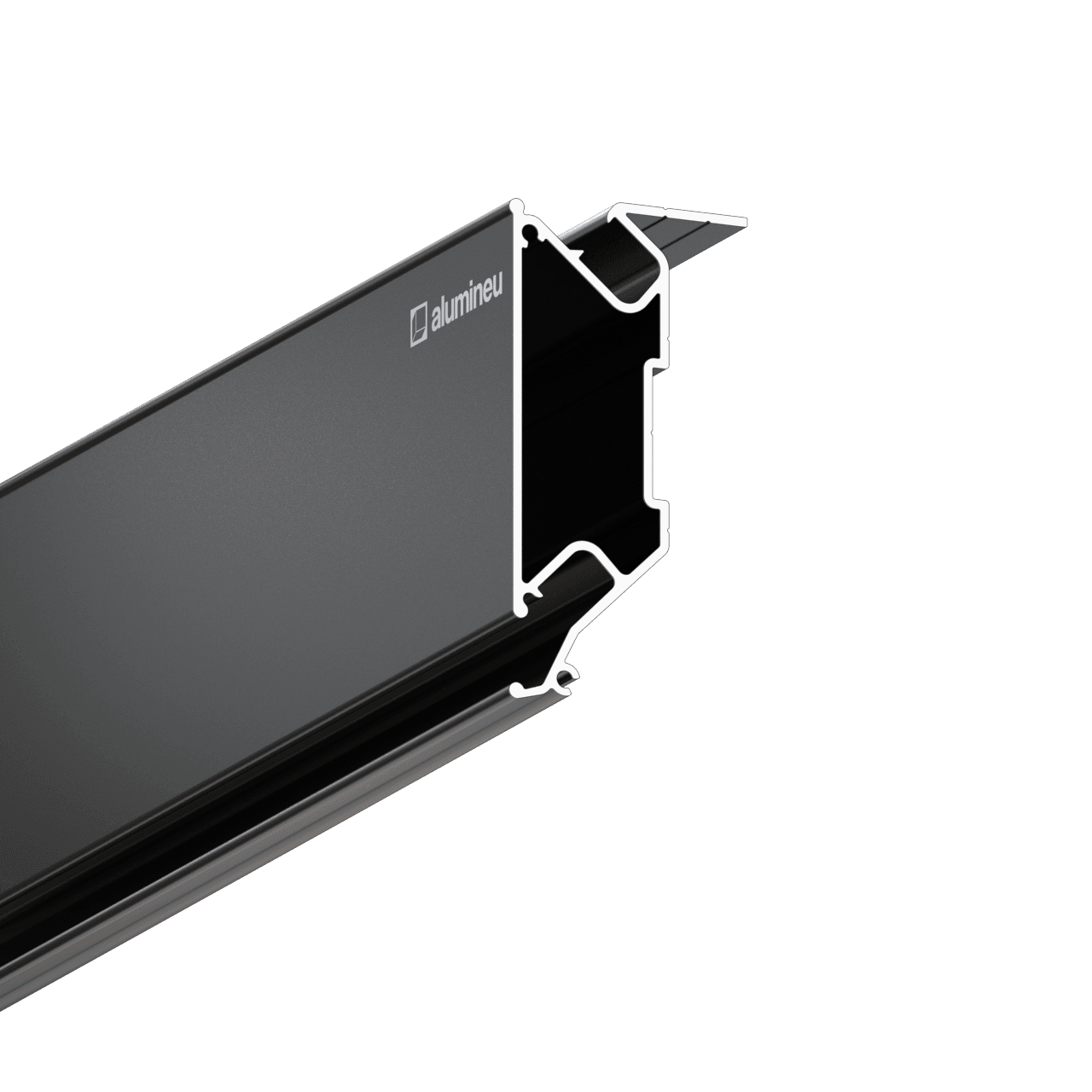 STRATOS X704 close-up black matte