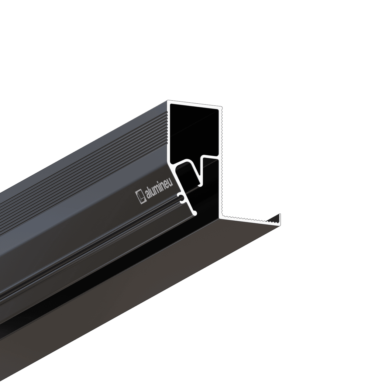 INVISIA X209 close-up black matte