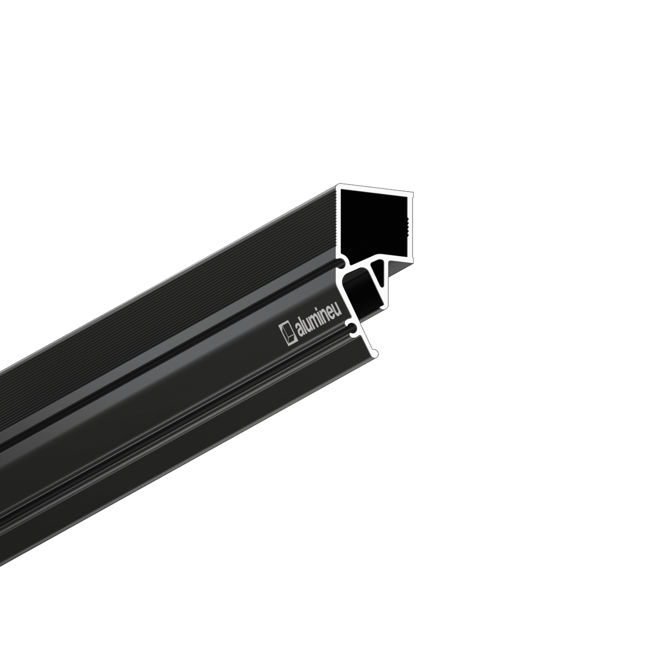 INVISIA X206 close-up black matte