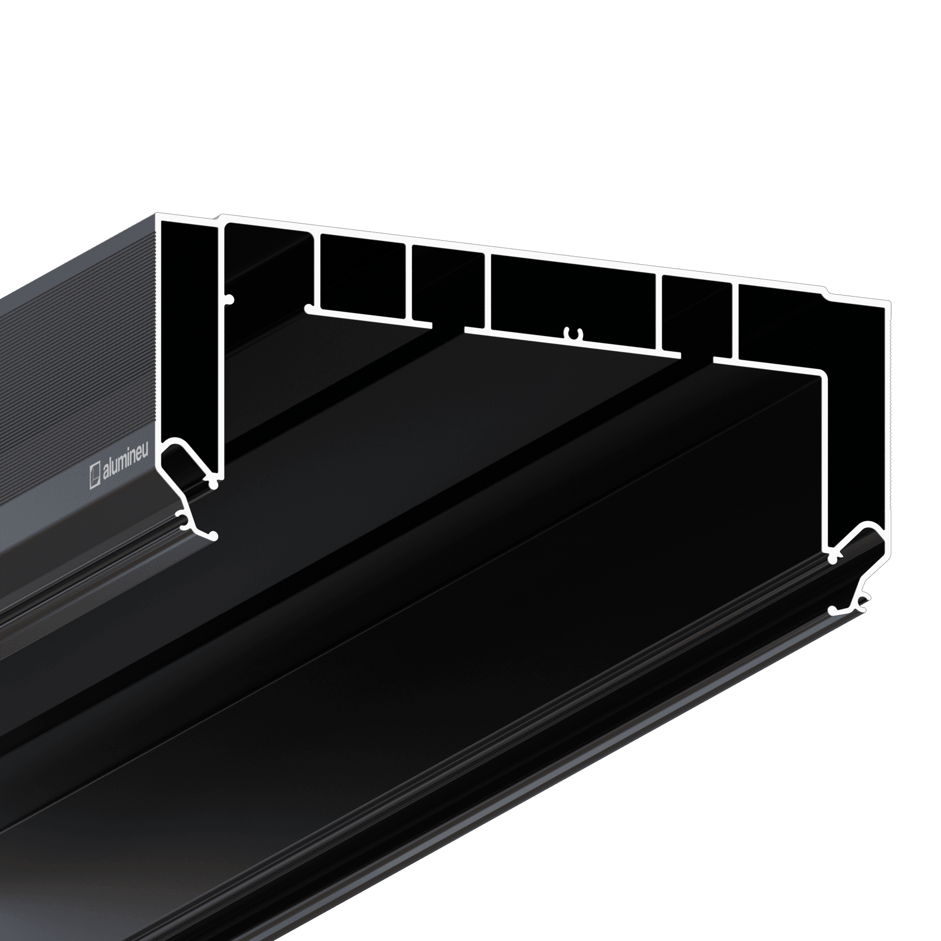 CURTINA X405 M close-up black matte