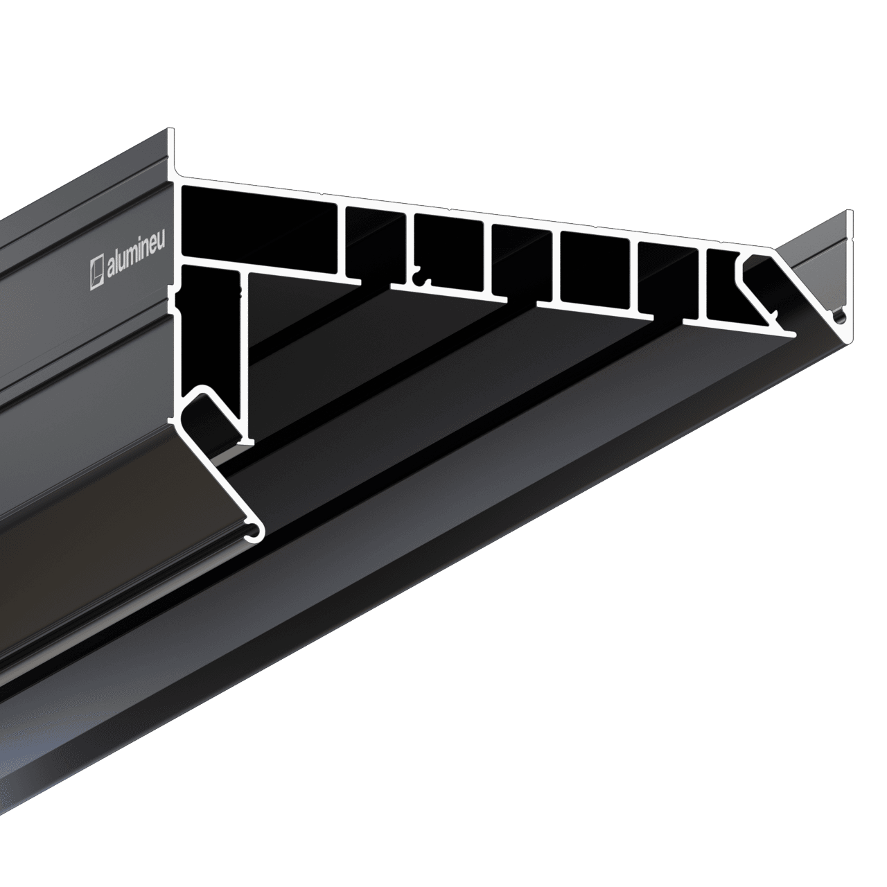 CURTINA X403 close-up black matte