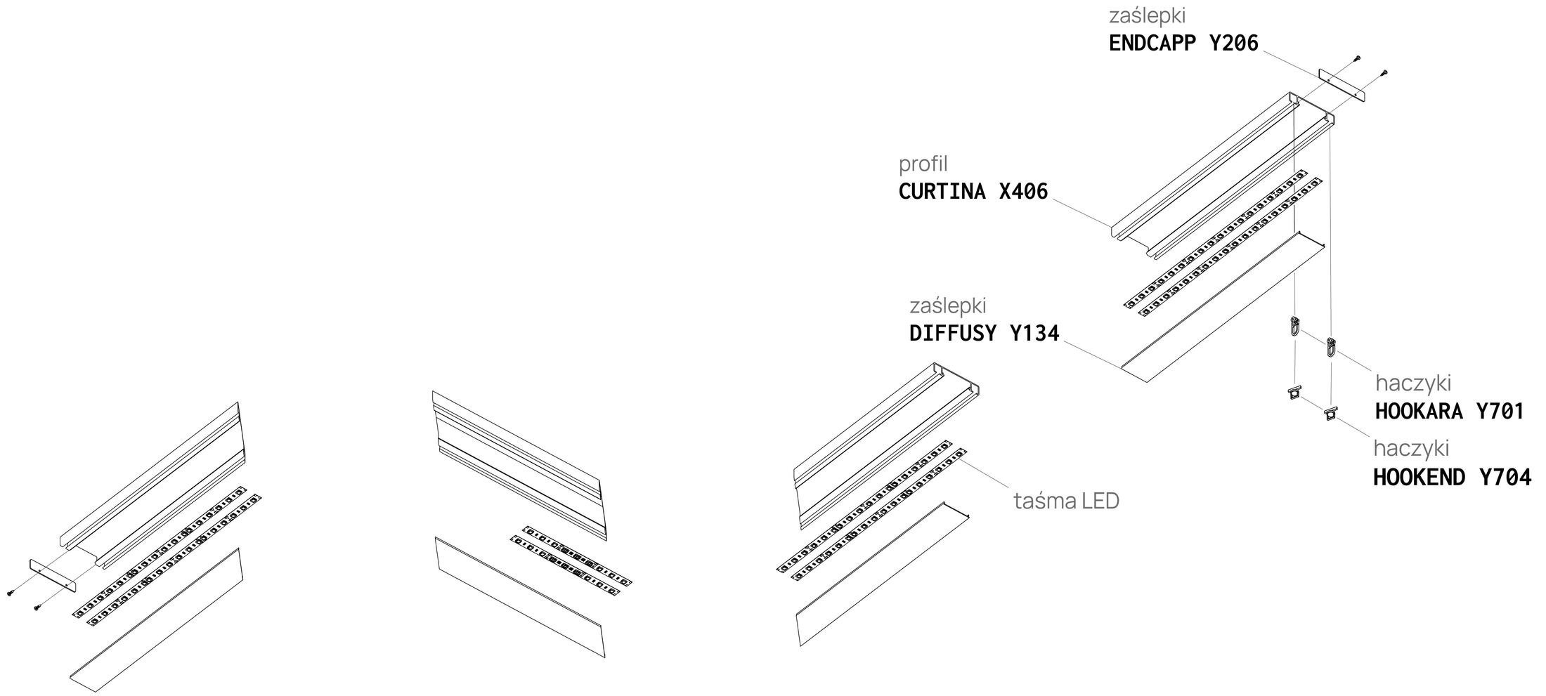 CURTINA X406