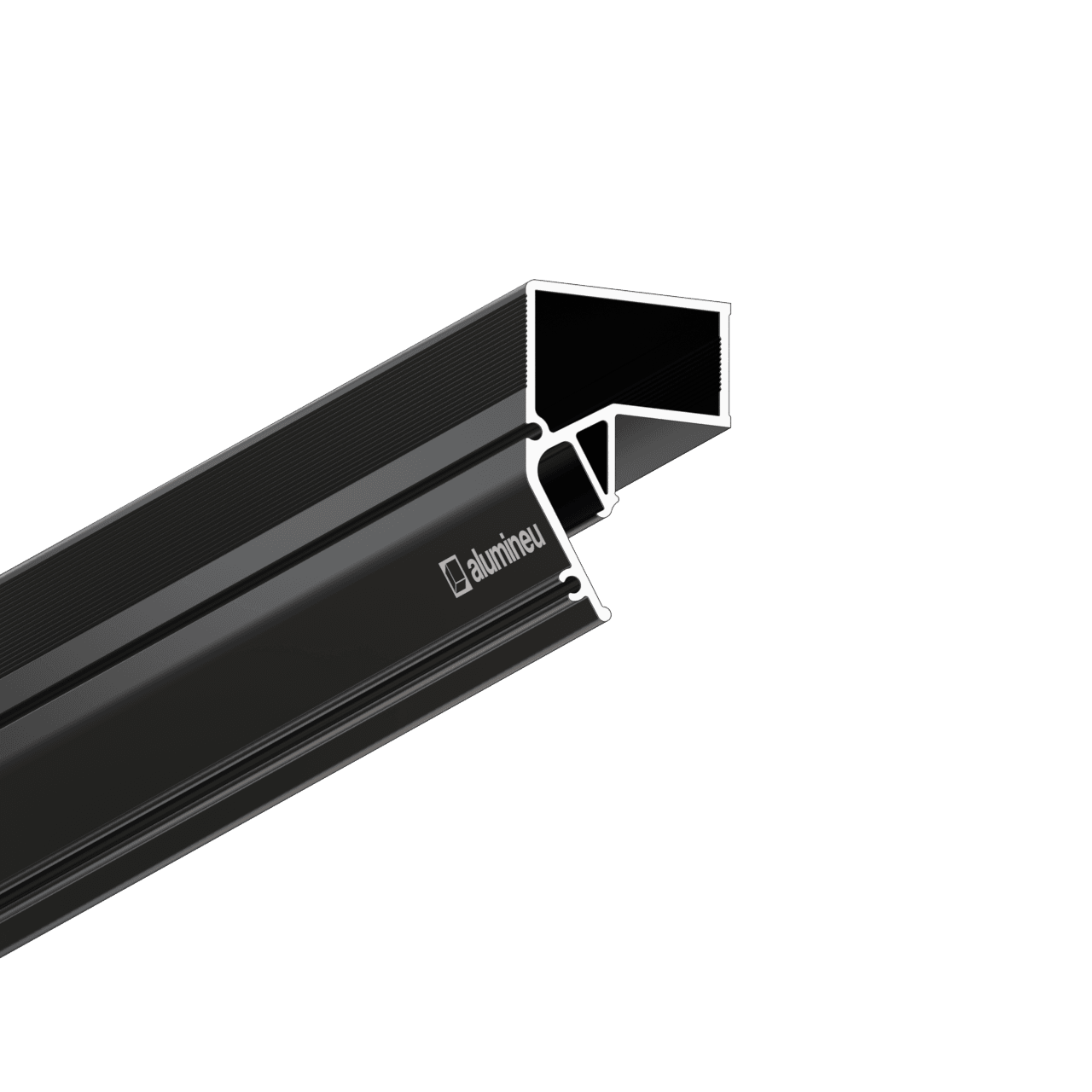 FLOATIA X303 close-up black matte