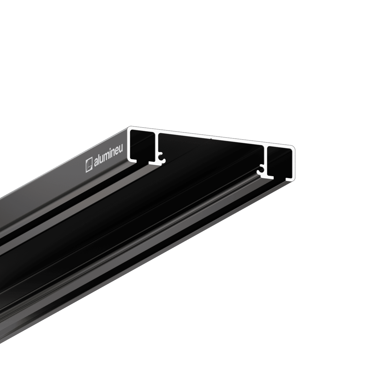 CURTINA X406 close-up black matte