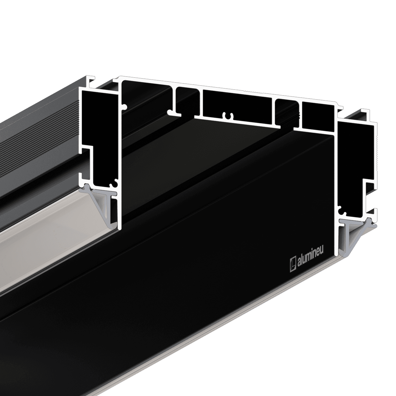 TISSURE Z405 close-up black matte