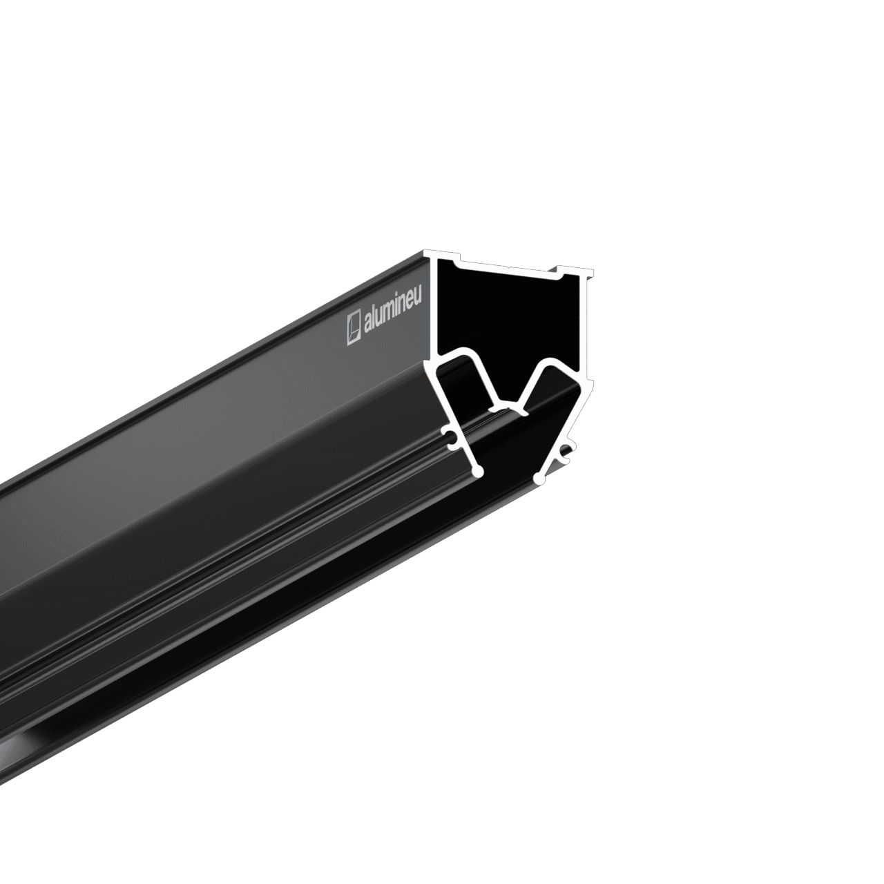 INVISIA X204 close-up black matte