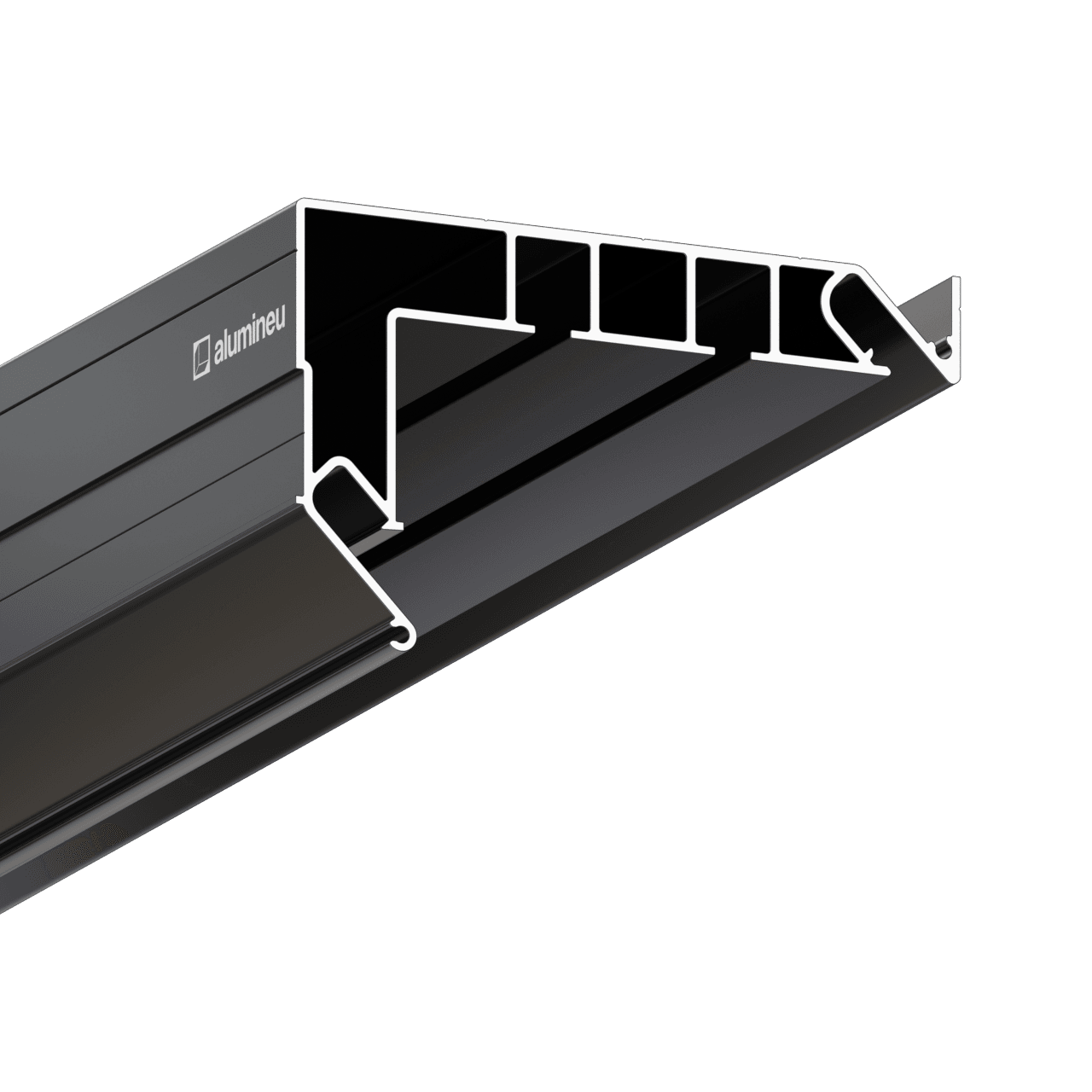 CURTINA X402 close-up black matte