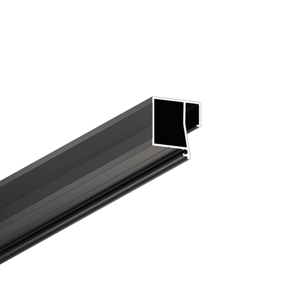INVISIA X208 close-up black matte