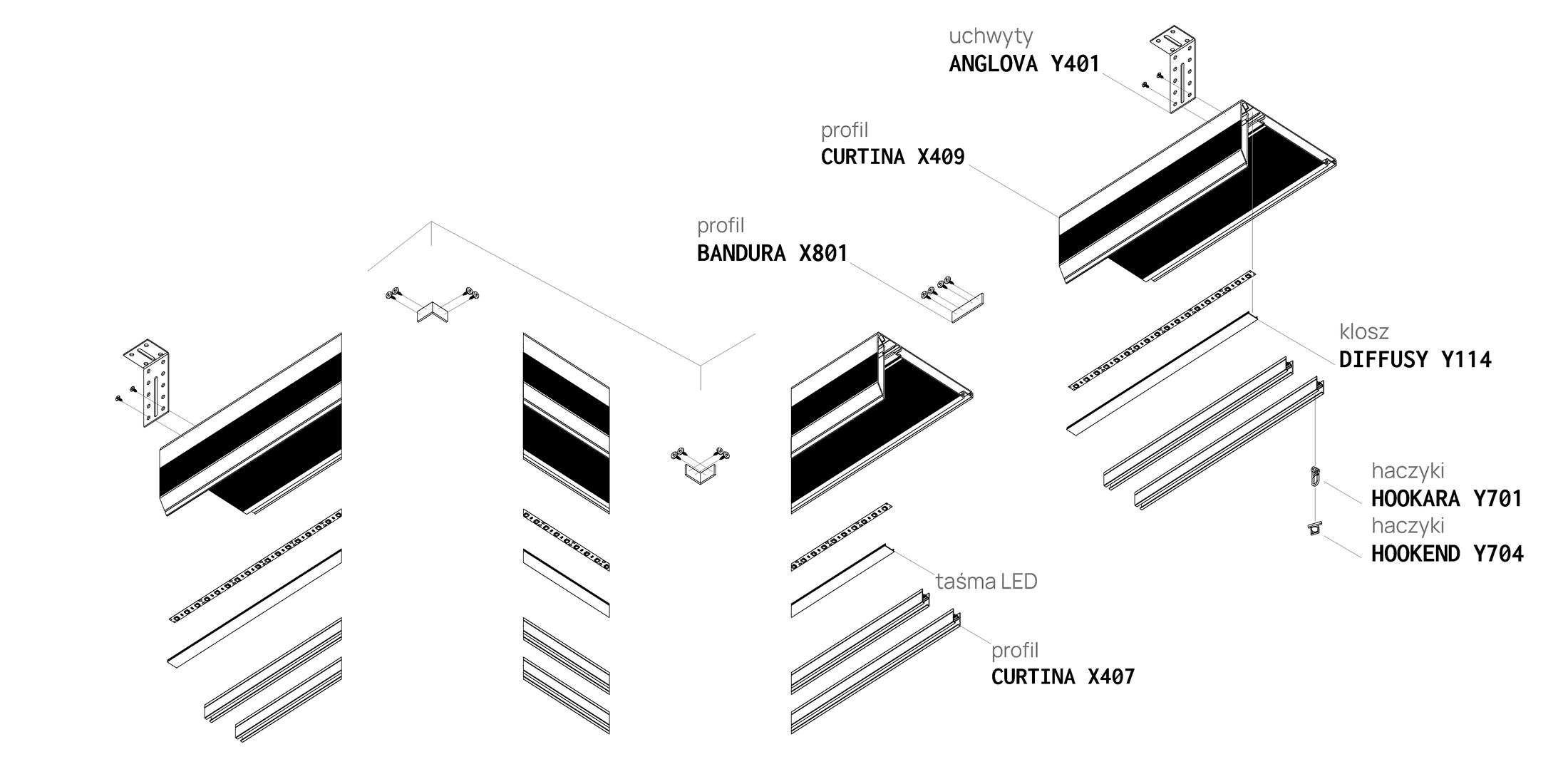 CURTINA X409