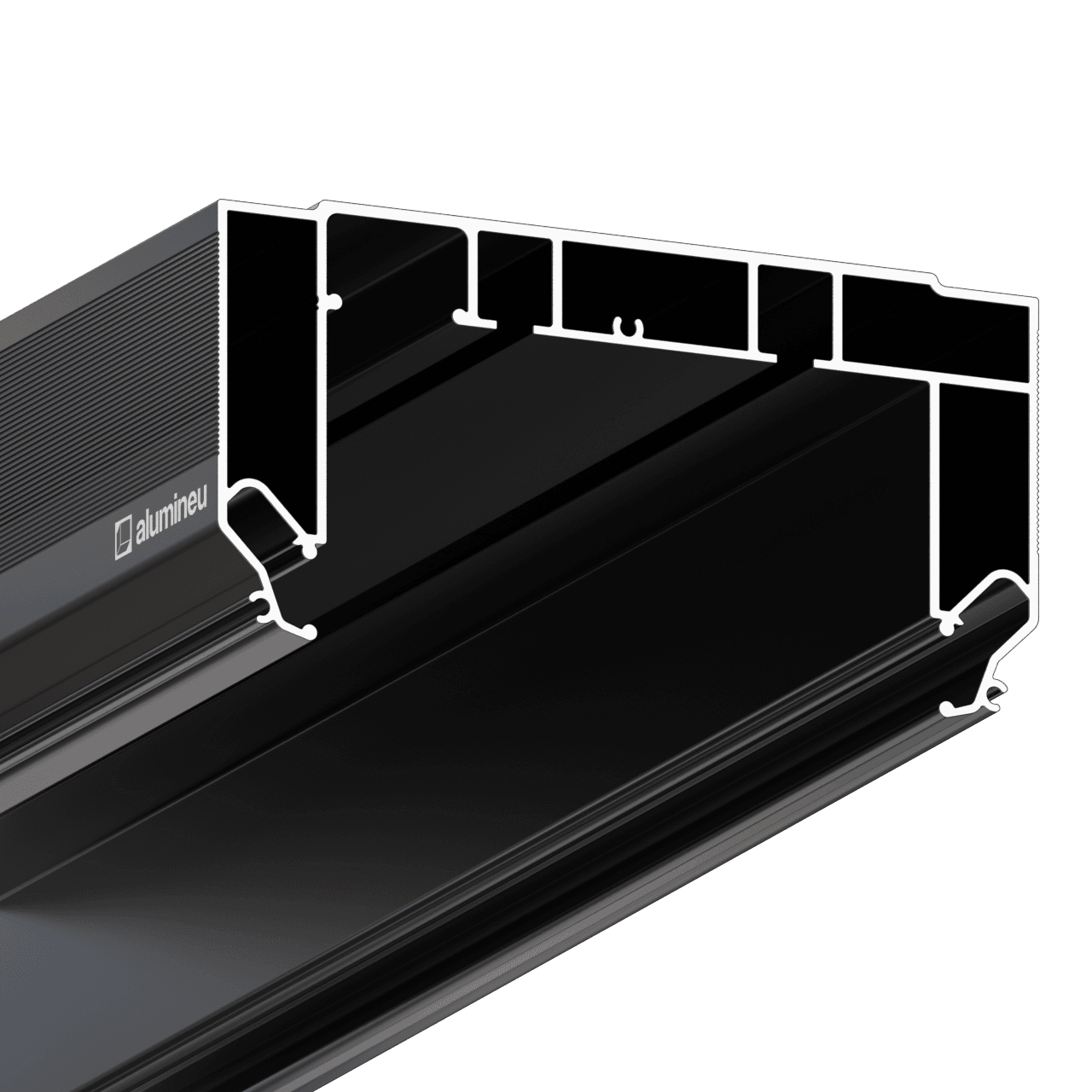 CURTINA X405 close-up black matte