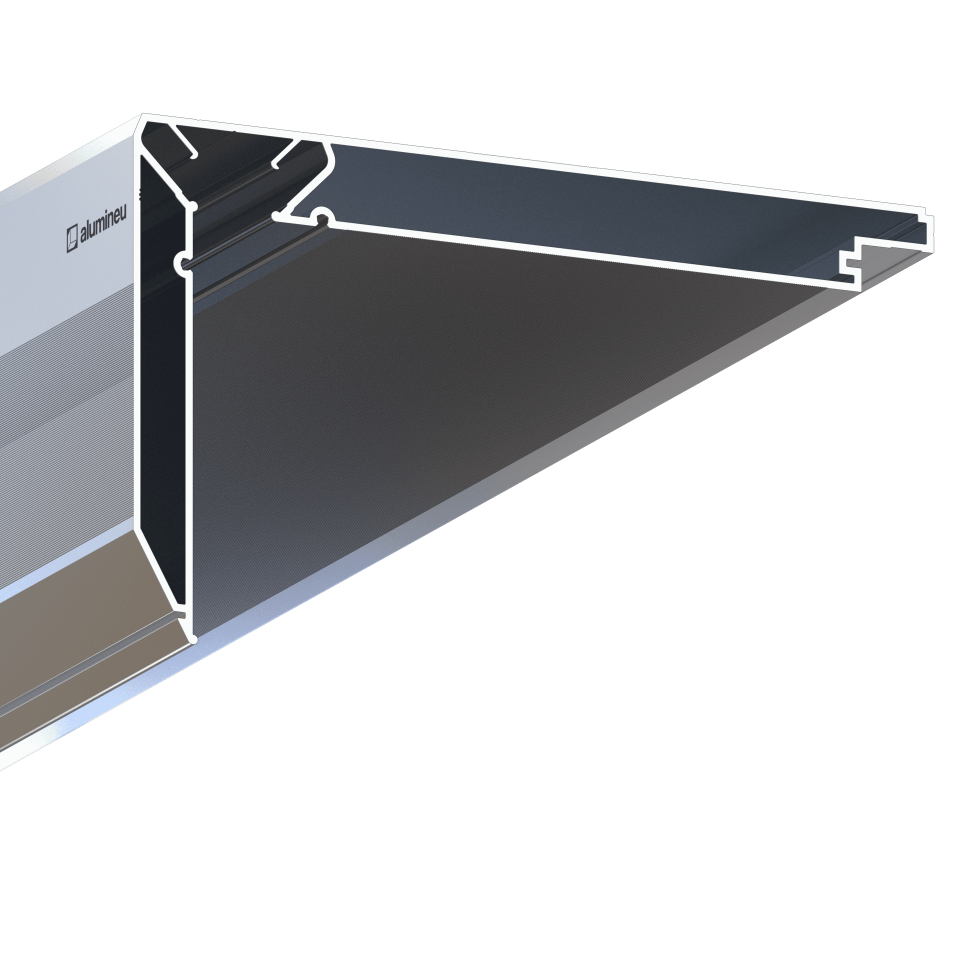 CURTINA X409 close-up mill finish