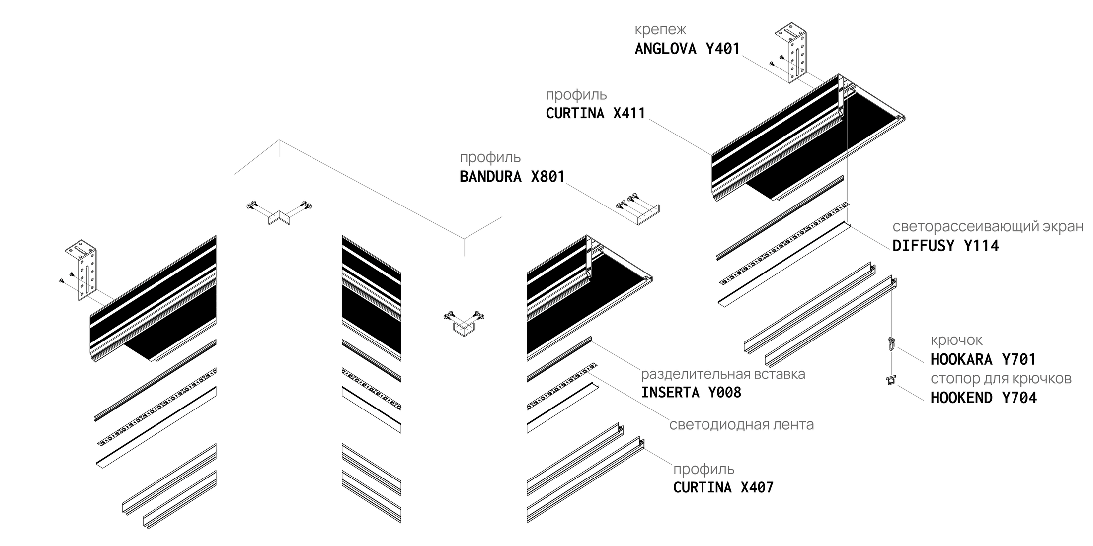 CURTINA X411