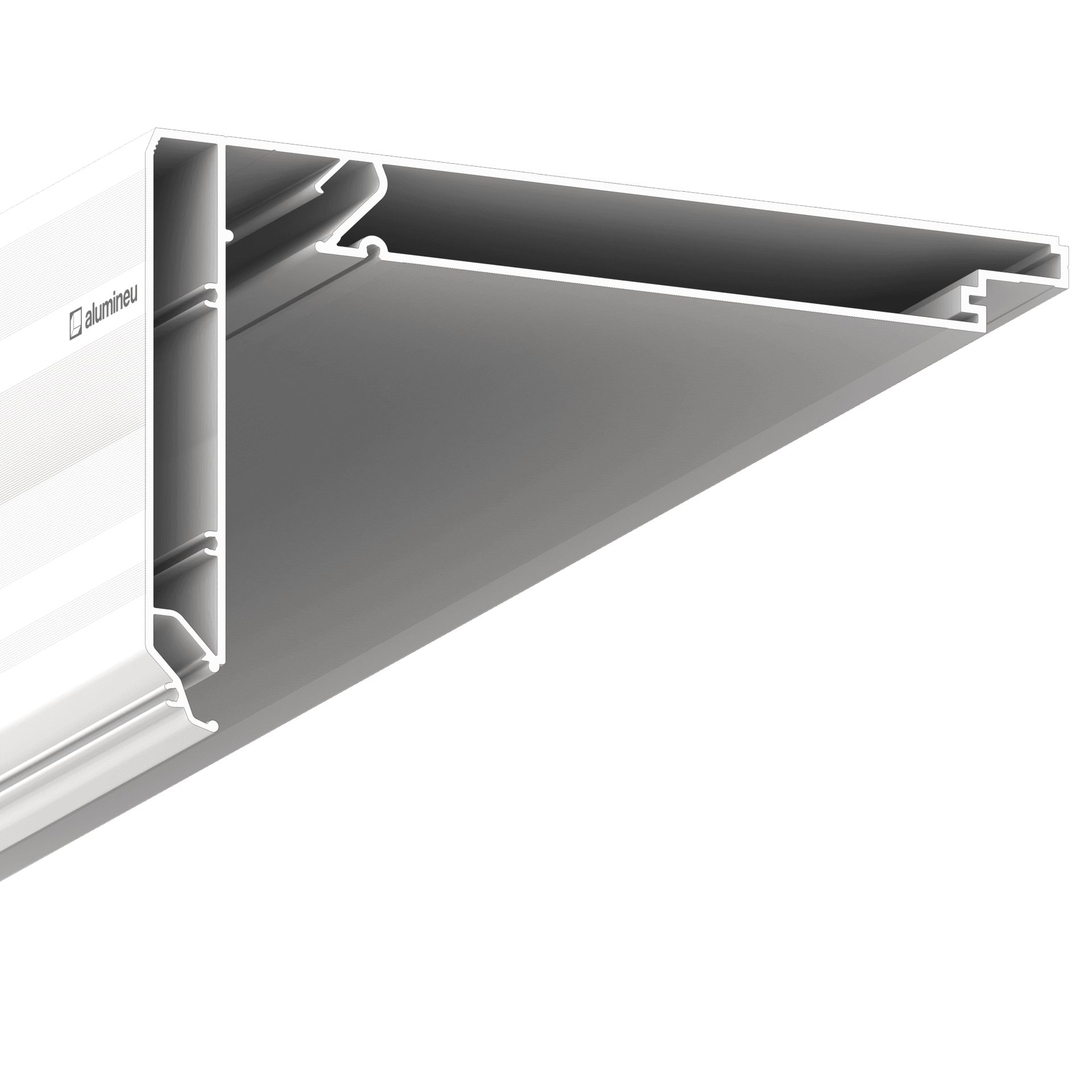 CURTINA X411 close-up white matte