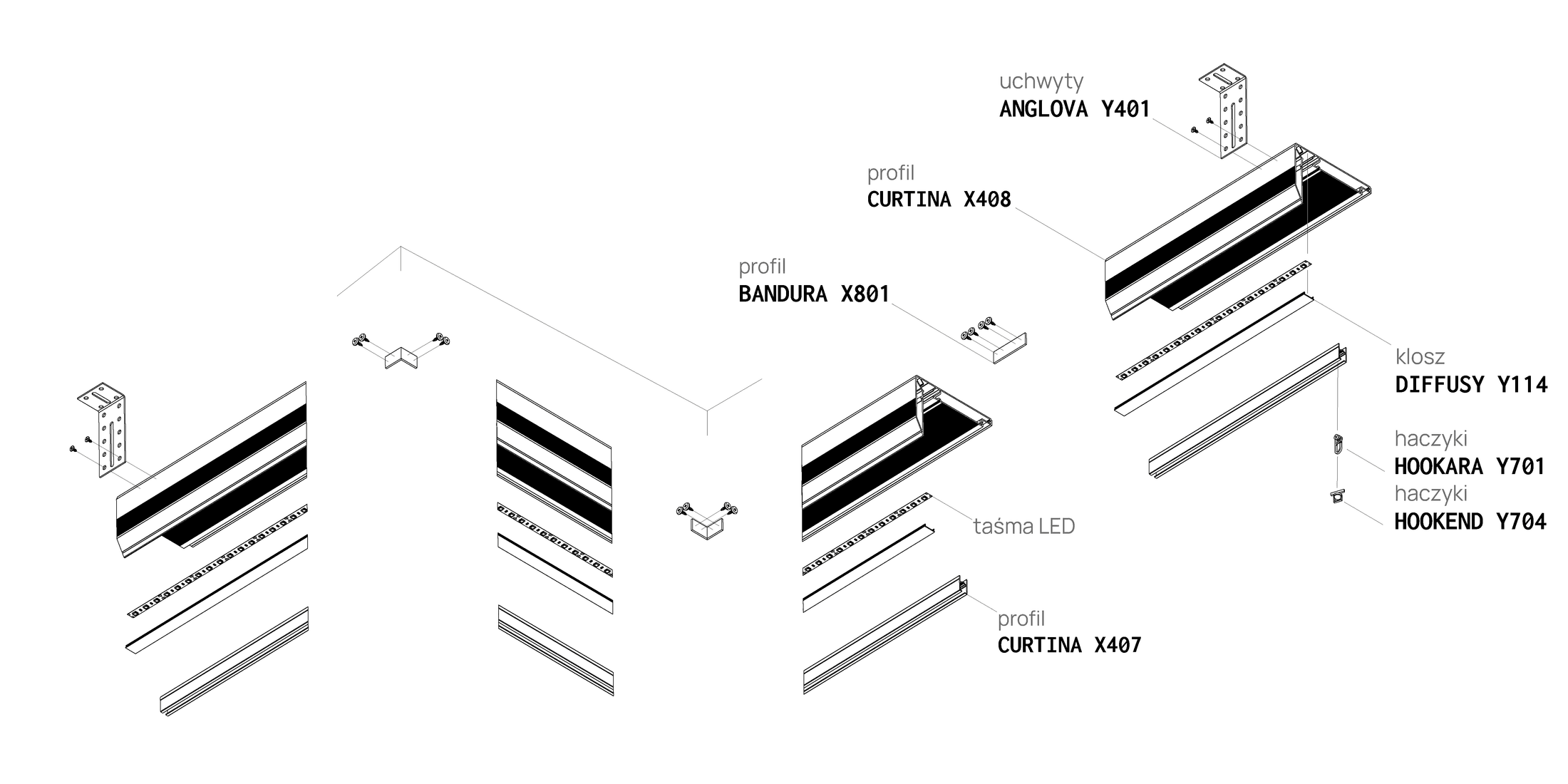 CURTINA X408