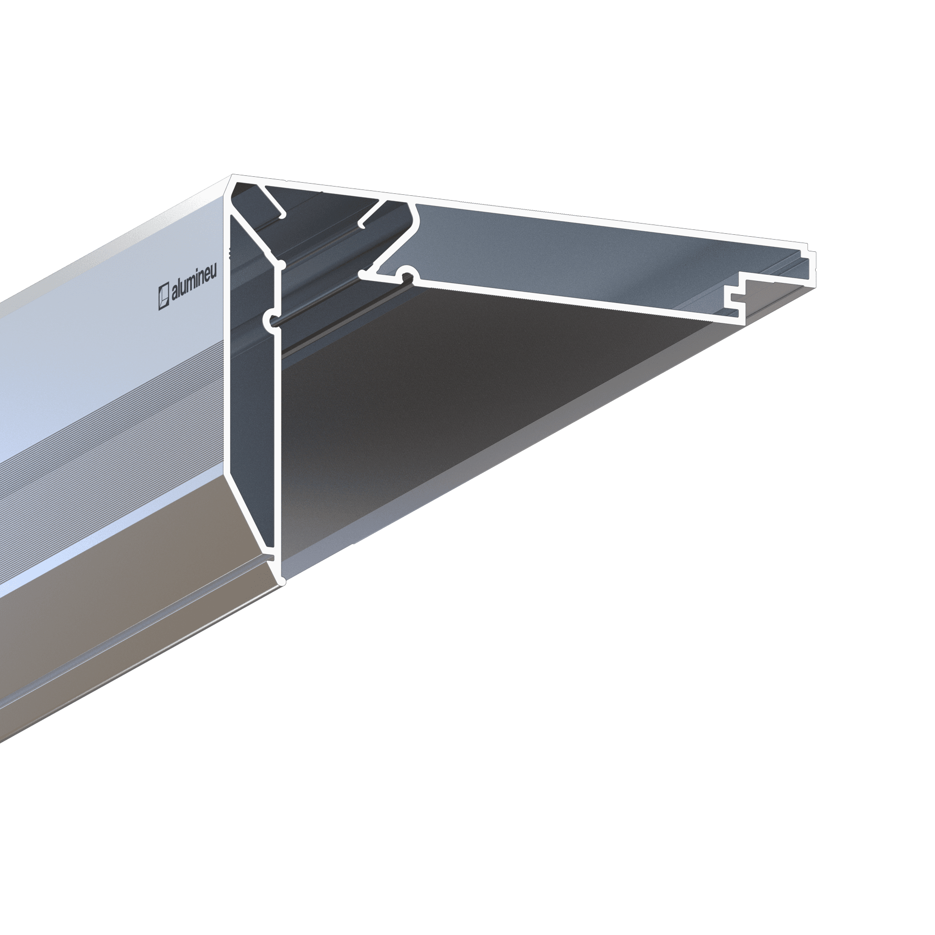 CURTINA X408 close-up mill finish