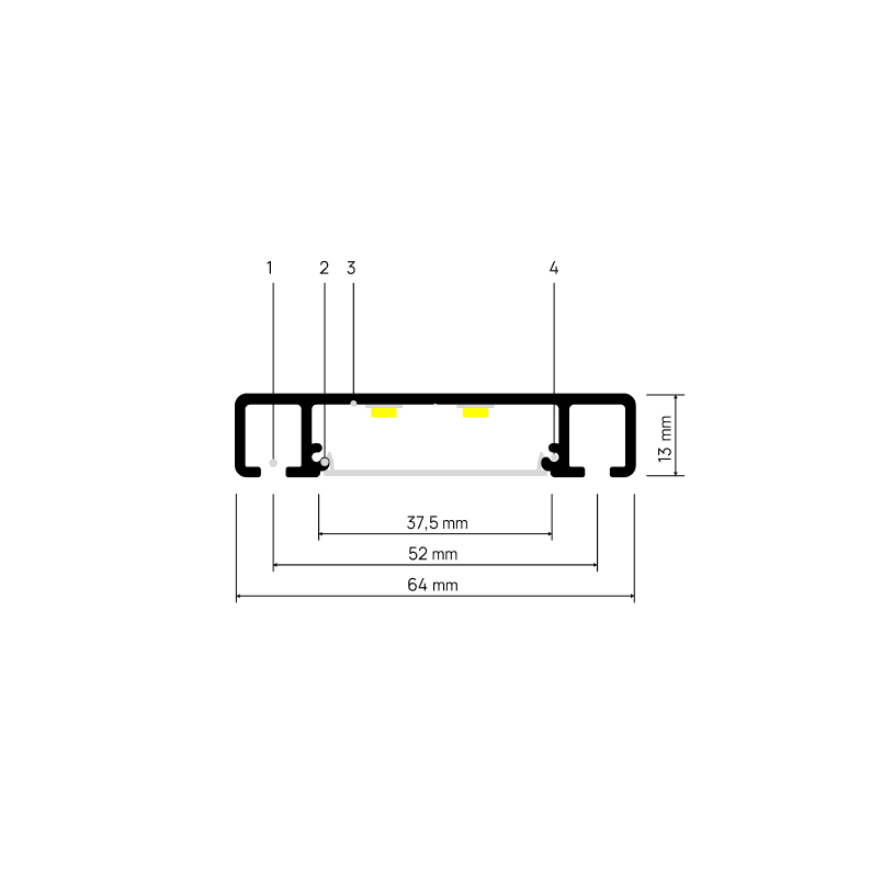 CURTINA X406