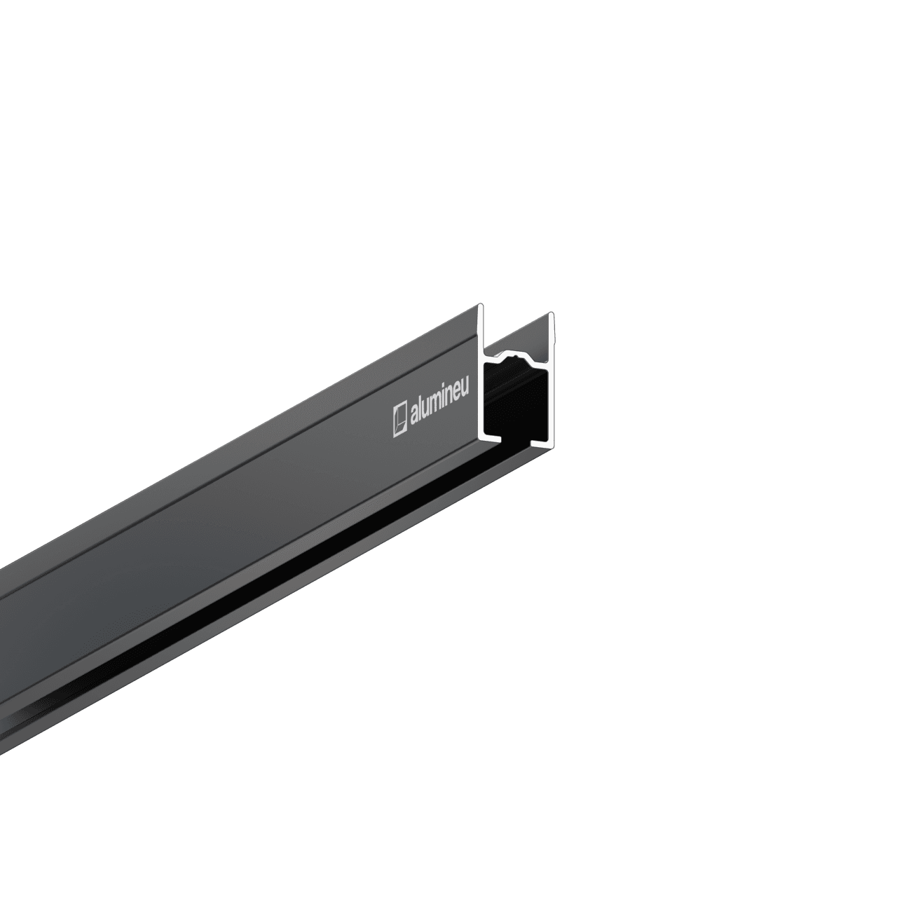 CURTINA X407 close-up black matte