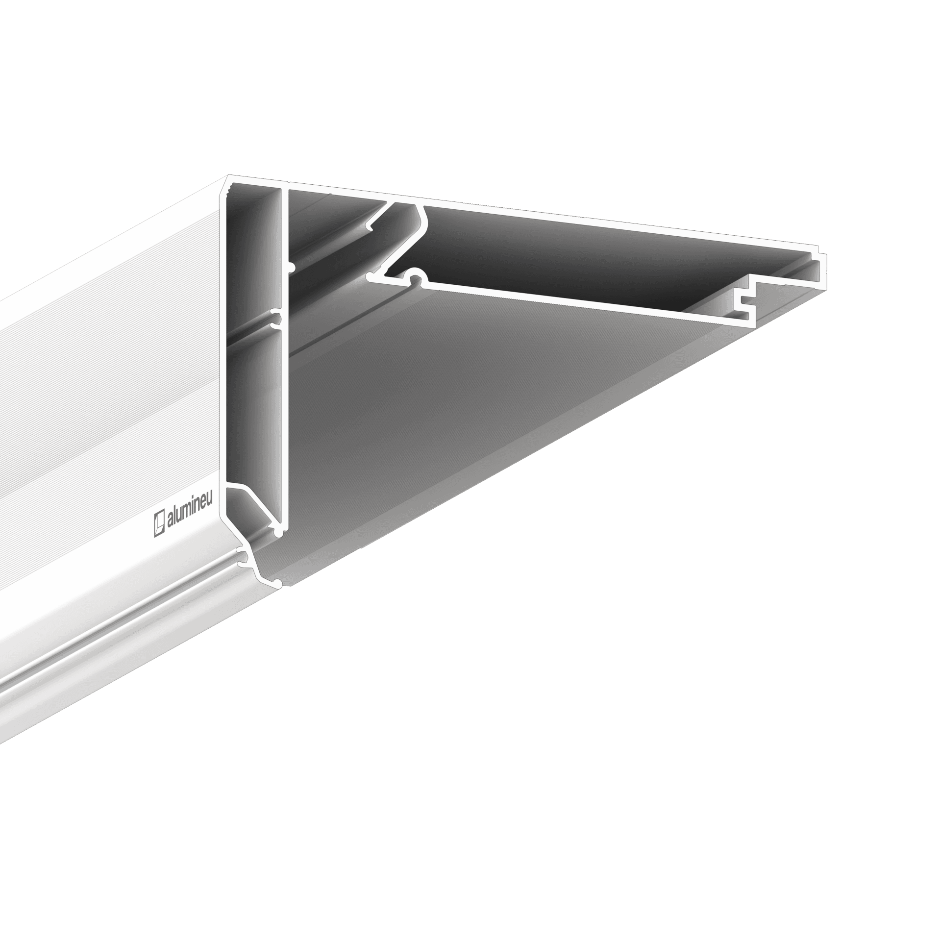 CURTINA X410 close-up white matte