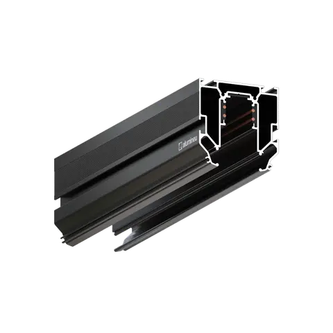 Profil MAGTRAK X508, Schwarz matt, Hauptansicht
