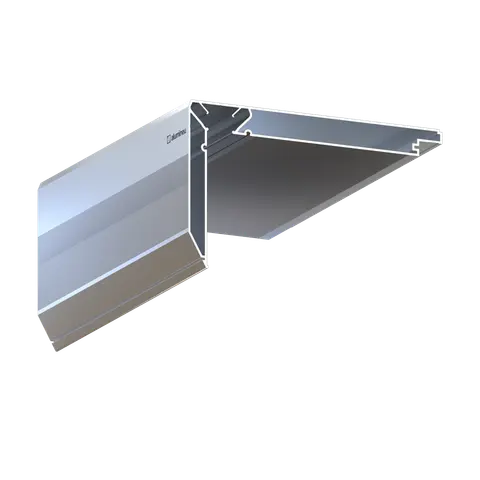 Profil CURTINA X409, Unbehandelt, Hauptansicht