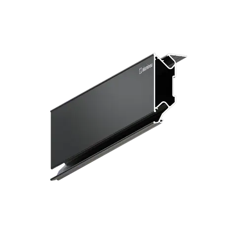 Profil STRATOS X704, Schwarz matt, Hauptansicht