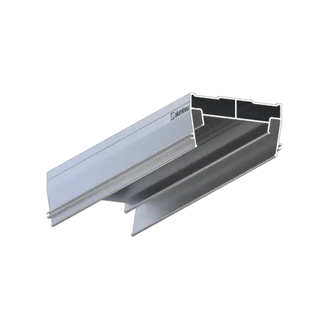 Profil LIGHTRA X050, Unbehandelt, Hauptansicht
