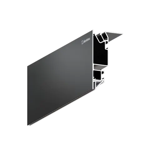 Profil UNITEXA Z701, Schwarz matt, Hauptansicht